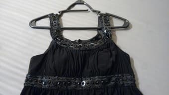 Halter Dress with Beading--$30 4