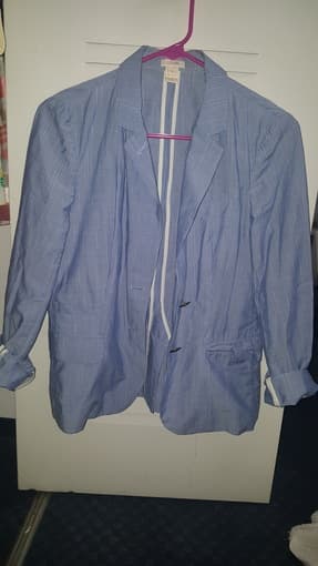 J.Crew blazer (cute!) $20 1