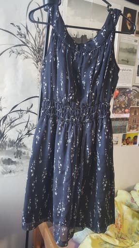 Zara dress, 100% silk, size XS - $15 1