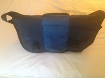 Blue Timbuk2 messenger bag - $30 1