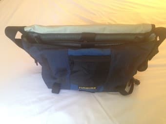 Blue Timbuk2 messenger bag - $30 2