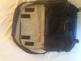 Blue Timbuk2 messenger bag - $30 3