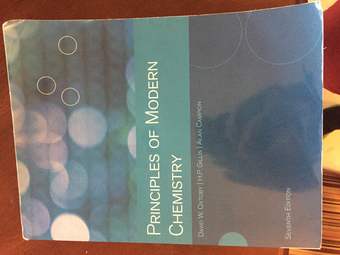 Chem 31X Book for $70 1