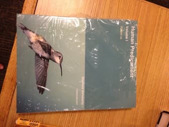 Human Biology Books! 2