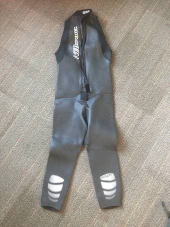NeoSport Sprint Sleeveless Triathlon Wetsuit ($50) 2