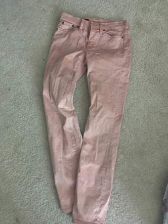 pink JCrew skinny jeans (size 0) $50 1