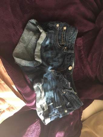 size zero jeans shorts $20 1