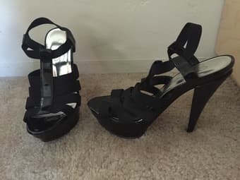 6" heels, rarely worn 1