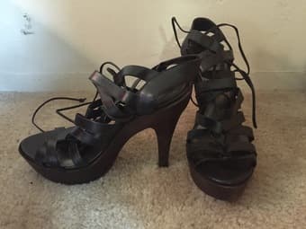 6" heels, rarely worn 2