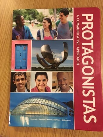 1st year spanish book 1