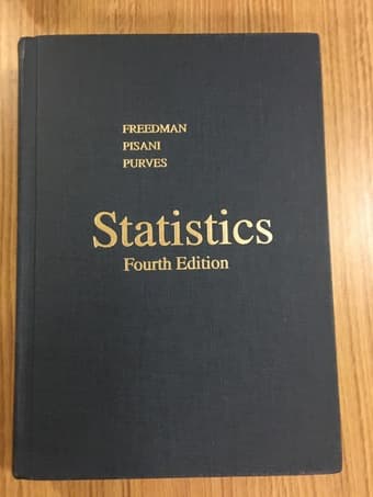 Stat 60 textbook Feedman 1