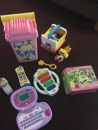 Toys for 1-4 years 1