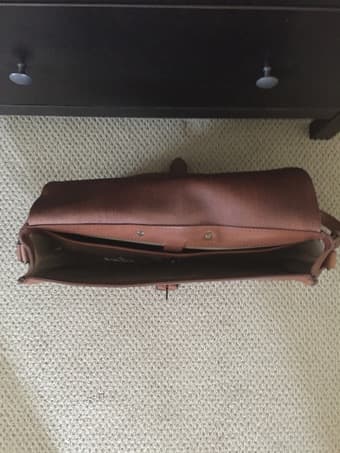 Leather Messenger Bag - $100 or best offer 2