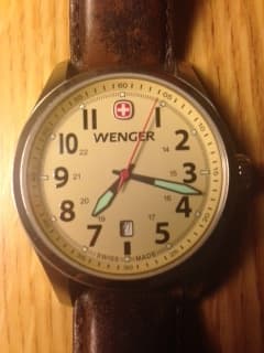 MEN'S ORIGINAL SWISS WATCH, $115 OBO 1