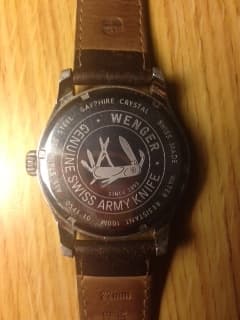 MEN'S ORIGINAL SWISS WATCH, $115 OBO 3