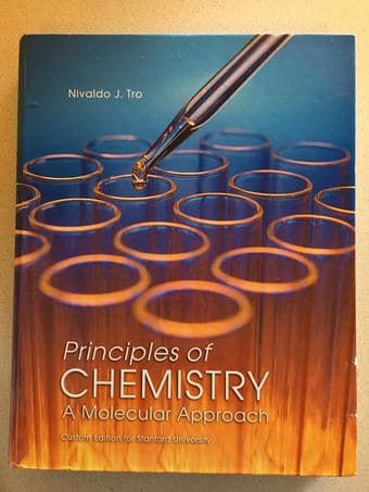 Chemistry Books (Chem 31A, 31B, 33, 35, Lab book) 1