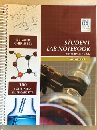 Chemistry Books (Chem 31A, 31B, 33, 35, Lab book) 3