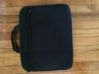 For Sale! Shoe organizer + Laptop Bag + iClicker 2
