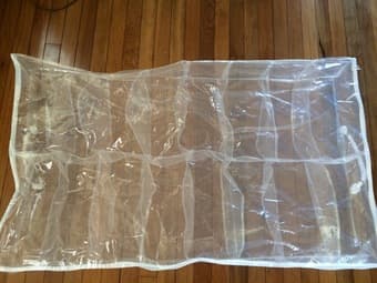 For Sale! Shoe organizer + Laptop Bag + iClicker 4