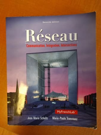 $60 - Reseau 2nd Edition (FRENLANG 21C, 22C, 23C) 1
