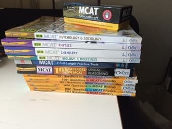 MCAT Prep Materials for Sale! Prices Negotiable :) 1