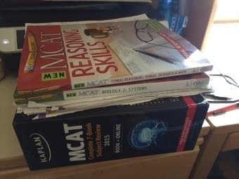 MCAT Prep Materials for Sale! Prices Negotiable :) 2
