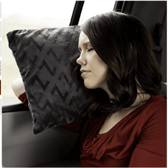 Memory foam travel pillow ($20) 1