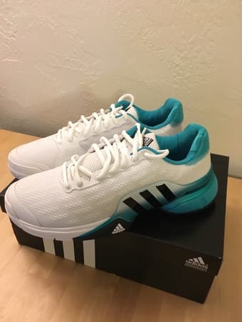 Tennis shoes (size 8.5) - adidas barricade 2016 - $55 1