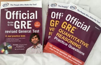 Complete GRE Prep books/Flash Cards- Manhattan Prep and ETS 4