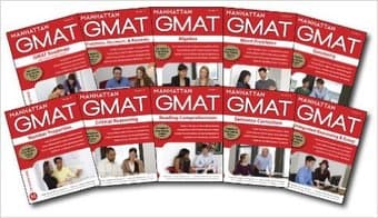 Manhattan GMAT prep books 5th edition 1