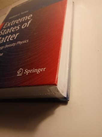Extreme States of Matter (Springer) 1