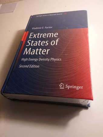 Extreme States of Matter (Springer) 2