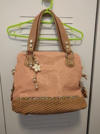 New backpack $30 & cute handbag $15 1