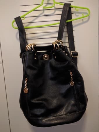 New backpack $30 & cute handbag $15 2