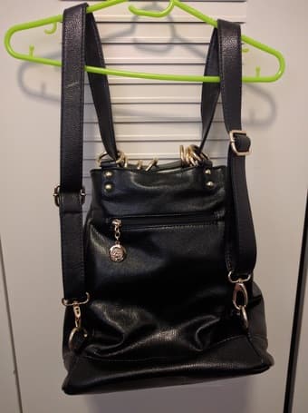 New backpack $30 & cute handbag $15 3