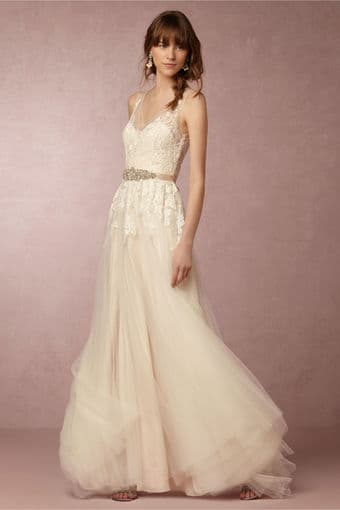 Reagan wedding gown from BHLDN - brand new, tags attached, never worn 1