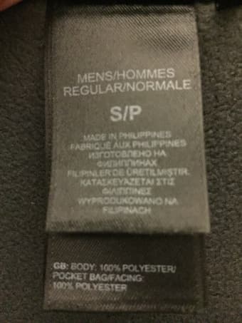 THE NORTH FACE Men's Khumbu 2 Fleece Jacket (Men's Small) - $45 4