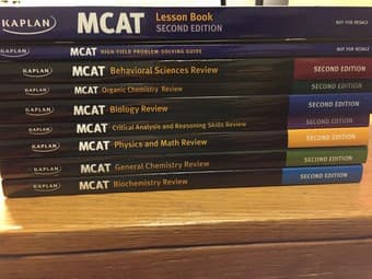 Kaplan MCAT 2015 Complete Set + Online Access 1