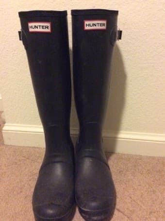 Hunter Boots, Women's Size 10 1