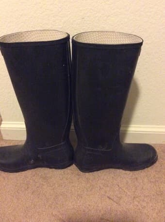 Hunter Boots, Women's Size 10 2