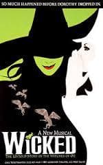 Broadway Wicked Tickets 10/29(Sat) $79/each(Orchestra) in NY(50%off) 1