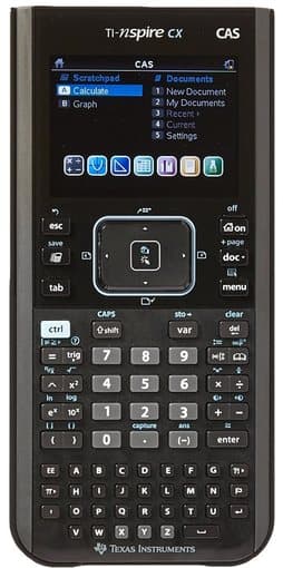 Lost TI-nspire Calculator 1