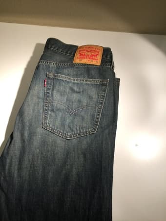 UNWORN BRAND NEW Levi's Men's 514 Jeans - $25 each 36Wx32L and 36Wx30L 1