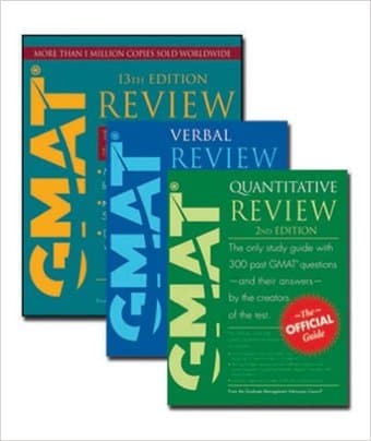GMAT official guide 13th edition, bundle 3 books (brand new), $12 1