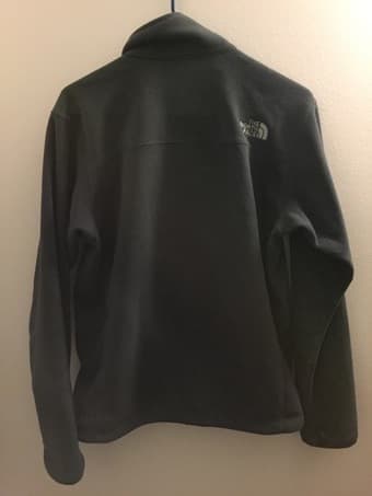 Grey North Face Fleece Jacket (Size: Men's Small) - $40 2