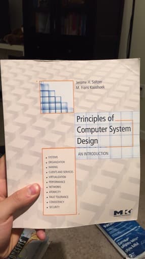 CS140 Computer Science Books - Operating System Concepts 1