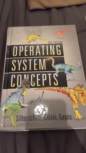 CS140 Computer Science Books - Operating System Concepts 2