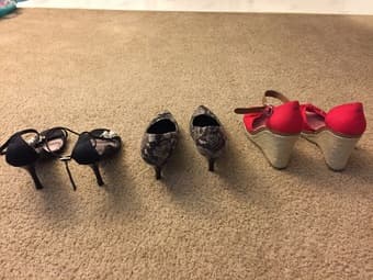 Woman shoes (size 7.5 and 8) 3
