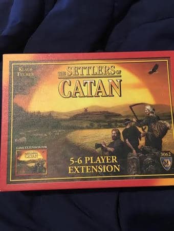 Bio & Chem Textbooks, Catan Extension, and Iclicker 4