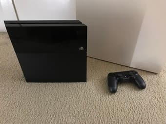 PS4 Black 500GB - $200 OBO 1